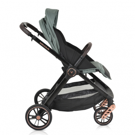 Καρότσι και port-bebe Cangaroo Macan Green