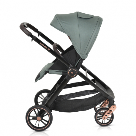 Καρότσι και port-bebe Cangaroo Macan Green