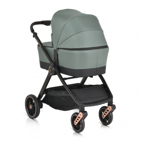 Καρότσι και port-bebe Cangaroo Macan Green