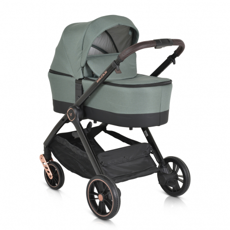 Καρότσι και port-bebe Cangaroo Macan Green