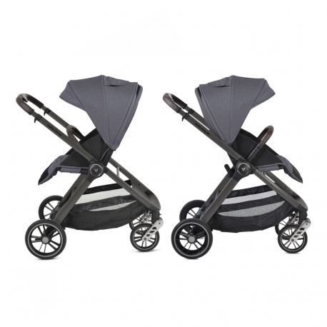 Καρότσι και port-bebe Cangaroo Macan Grey