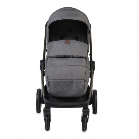 Καρότσι και port-bebe Cangaroo Macan Grey