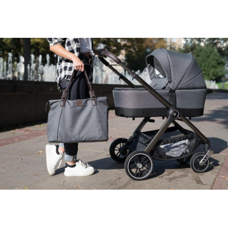 Καρότσι και port-bebe Cangaroo Macan Grey