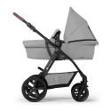 Σύστημα μεταφοράς 3 σε 1 Kinderkraft Moov CT Mink Pro Grey