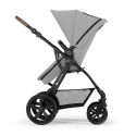 Σύστημα μεταφοράς 3 σε 1 Kinderkraft Moov CT Mink Pro Grey