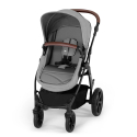 Σύστημα μεταφοράς 3 σε 1 Kinderkraft Moov CT Mink Pro Grey