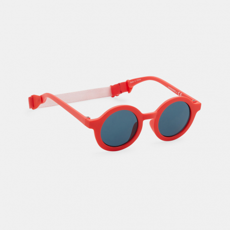 Obaibi Baby boy&#039;s round red sunglasses