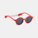 Obaibi Baby boy's round red sunglasses