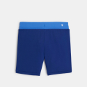 Okaidi Boy's blue boxer-style swimming trunks