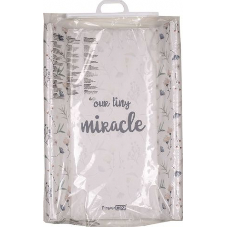 Αλλαξιέρα μαλακή FreeON® Tiny miracle 50x70 cm