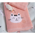 Παιδικές πετσέτες Nef-Nef Homeware Cat's Game σετ 2 τμχ