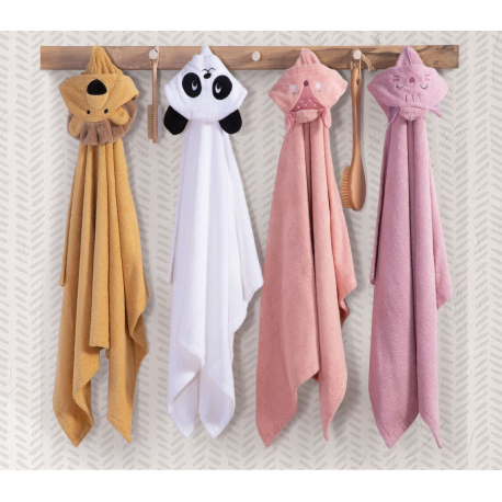 Κάπα - μπουρνούζι Nef-Nef Homeware Sweet Cat 70 x 120 cm