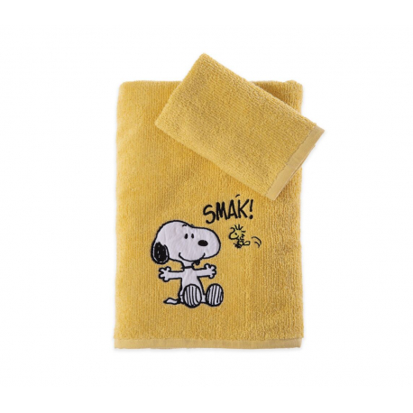 Παιδικές πετσέτες Nef-Nef Homeware Snoopy Smak σετ 2 τμχ