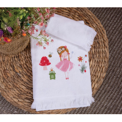 Παιδικές πετσέτες Nef-Nef Homeware Fairy World σετ 2 τμχ