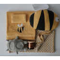 Διακοσμητικό μαξιλάρι Nef-Nef Homeware Bee 35x35 cm