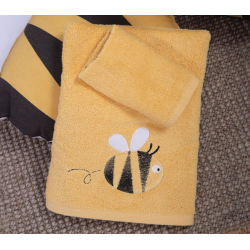 Βρεφικές πετσέτες Nef-Nef Homeware Bee σετ 2 τμχ