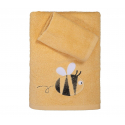 Βρεφικές πετσέτες Nef-Nef Homeware Bee σετ 2 τμχ