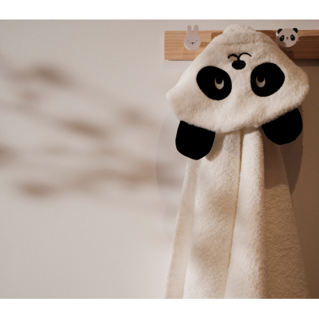 Κάπα - μπουρνούζι Nef-Nef Homeware Sweet Panda 70 x 120 cm