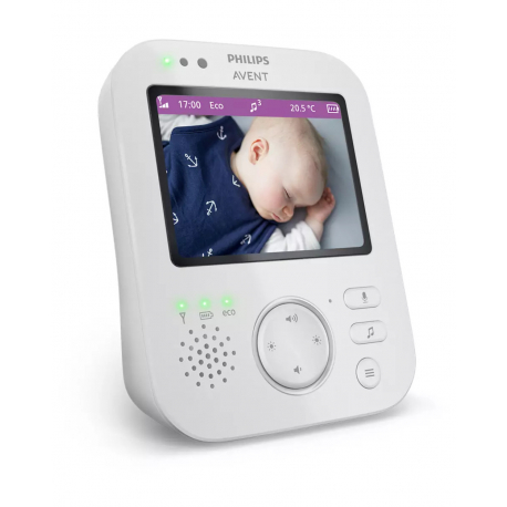 Ενδοεπικοινωνία Philips Avent Video Monitor Premium - SCD892/26