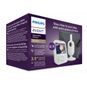 Ενδοεπικοινωνία Philips Avent Video Monitor Premium - SCD892/26