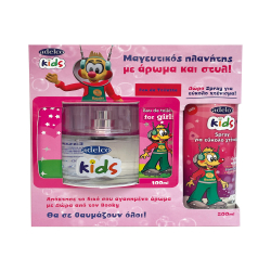 Άρωμα Adelco Kids eau de toilette για κορίτσια με Δώρο Spray χτενίσματος
