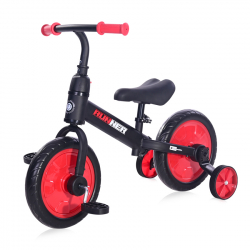 Ποδήλατο ισορροπίας Lorelli® Runner 2 σε 1 Black & Red