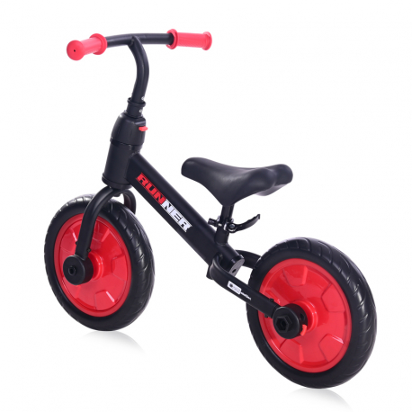 Ποδήλατο ισορροπίας Lorelli® Runner 2 σε 1 Black &amp; Red