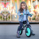 Ποδήλατο ισορροπίας Lorelli® Runner 2 σε 1 Black & Turquoise
