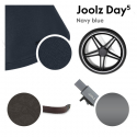 Καρότσι και port-bebe Joolz Day5 Complete Set Navy Blue