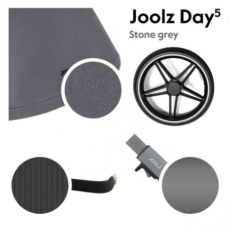 Καρότσι και port-bebe Joolz Day5 Complete Set Stone Grey