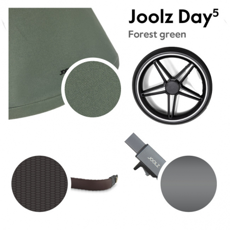 Καρότσι και port-bebe Joolz Day5 Complete Set Forest Green