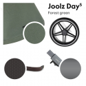 Καρότσι και port-bebe Joolz Day5 Complete Set Forest Green