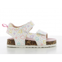 Πέδιλα για κορίτσι Safety Jogger Καρδιές White