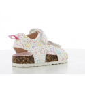 Πέδιλα για κορίτσι Safety Jogger Καρδιές White