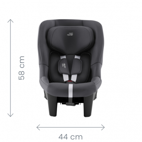 Κάθισμα αυτοκινήτου Britax Romer Safe-Way M Midnight Grey 61-125 cm