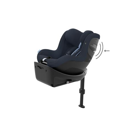 Κάθισμα αυτοκινήτου Cybex Gold Sirona G i-Size Moon Black 61-105 cm