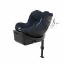 Κάθισμα αυτοκινήτου Cybex Gold Sirona G i-Size Moon Black 61-105 cm