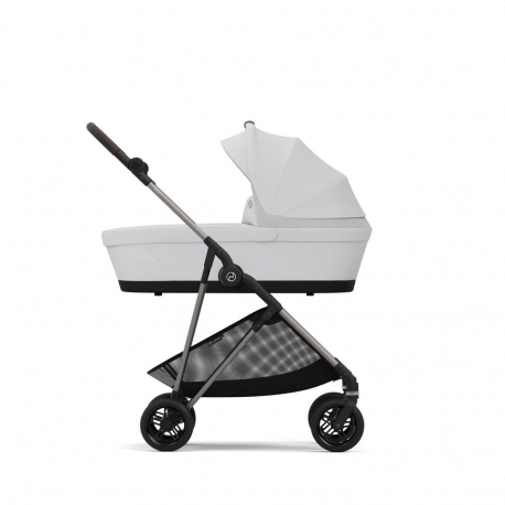 Port-bebe Cybex Gold Melio Fog Grey