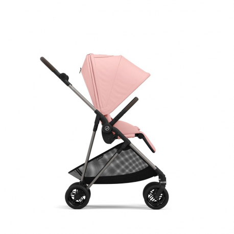 Καρότσι Cybex Gold Melio Candy Pink