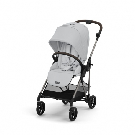 Καρότσι Cybex Gold Melio Fog Grey