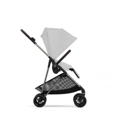 Καρότσι Cybex Gold Melio Fog Grey