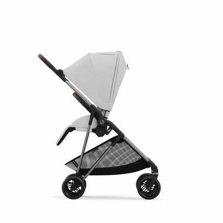 Καρότσι Cybex Gold Melio Fog Grey