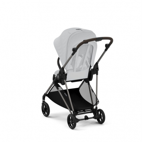 Καρότσι Cybex Gold Melio Fog Grey