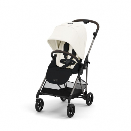 Καρότσι Cybex Gold Melio Canvas White