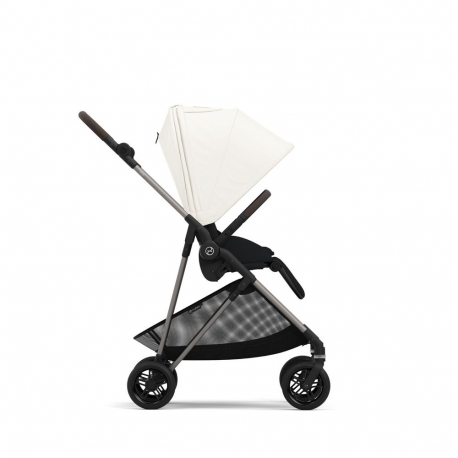 Καρότσι Cybex Gold Melio Canvas White