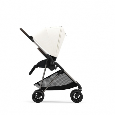 Καρότσι Cybex Gold Melio Canvas White