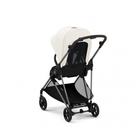 Καρότσι Cybex Gold Melio Canvas White