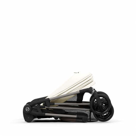 Καρότσι Cybex Gold Melio Canvas White