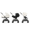 Καρότσι Cybex Gold Melio Canvas White