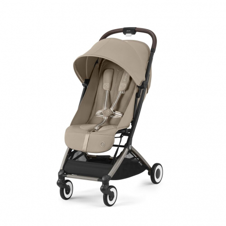 Καρότσι Cybex Gold Orfeo Almond Beige